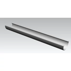 Trifa RAL 8003 rézbarna ereszcsatorna 33-as, 2m