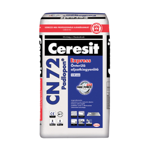 Henkel Ceresit CN72 padlopon express aljzatkiegyenlítő 25kg 42zsák/raklap