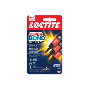 Henkel Loctite super bond power gél mini trio 3x1g 12db/doboz