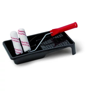 Schuller Microline HK SET 2db fütőtest henger nyéllel, festékedénnyel 10 cm 25db/doboz