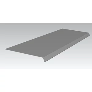 Trifa RAL 8011 barna ereszszegély 2fm, 20cm