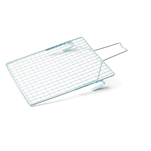 Schuller Drop metal fém csepegtetőrács 26x30cm 10db/csomag