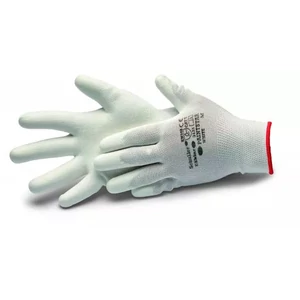 Schuller Paintstar white kesztyű PU bevonattal, fehér 10/XL