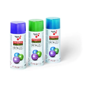 Schuller Prisma Effect Metallic fekete 400ml