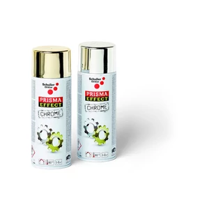 Schuller Prisma Effect Chrome arany 400ml