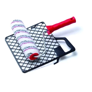 Schuller Silverline short SET festőhenger nyéllel ráccsal 25cm
