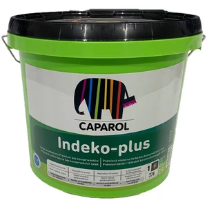 Caparol Indeko-plus beltéri falfesték - Bázis 1 fehér 2,5L