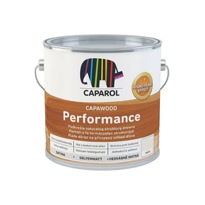 Caparol CapaWood Performance vékony lazúr kiefer/pine/mandulafenyő 750ml