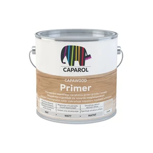 Caparol CapaWood Primer alapozó fa védelemmel clear/színtelen 750ml