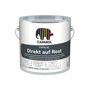 Caparol Capalac Direkt auf Rost korróziógátló zománcfesték RAL 6005 zöld 0,75L