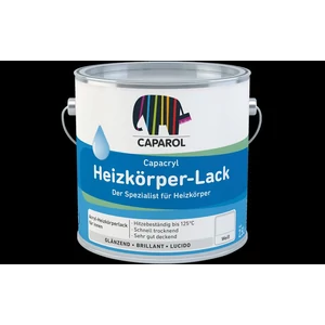 Caparol Capalac Heizkörperlack radiátor zománcfesték fehér 2,5L