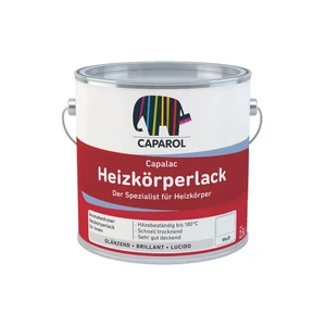 Caparol Capalac Heizkörperlack radiátor zománcfesték fehér 750ml