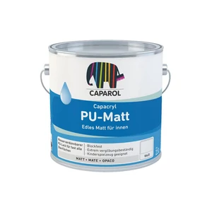 Caparol Capacryl PU-Matt fedőbevonat - fehér 0,75L
