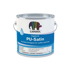 Caparol Capacryl PU-Satin fedőbevonat - fehér 2,5L