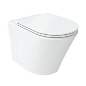 Wellis Clement álló rimless wc mélyöblítés, hátsó kifolyás