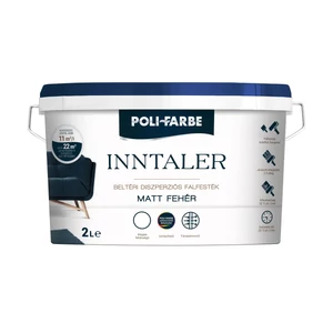 Poli-Farbe Inntaler beltéri diszperziós falfesték 2L
