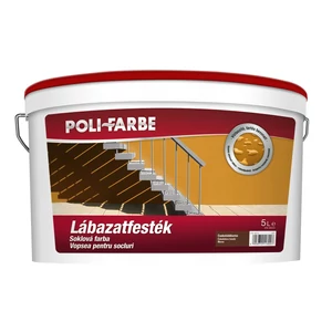 Poli-Farbe Lábazatfesték csokoládébarna 5L
