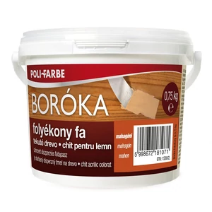 Poli-Farbe Boróka folyékony fa mahagóni 750g