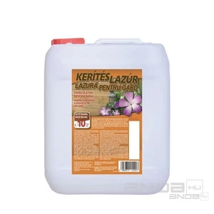 Poli-Farbe Kerítéslazúr mogyoró 5L