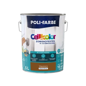 Poli-Farbe Cellkolor sf. zománcfesték világosbarna 5L