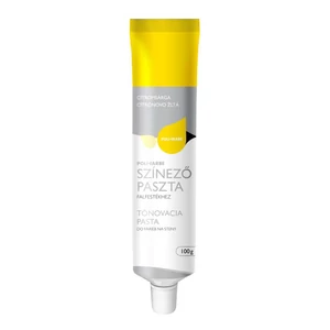 Poli-Farbe színezőpaszta citromsárga 100g