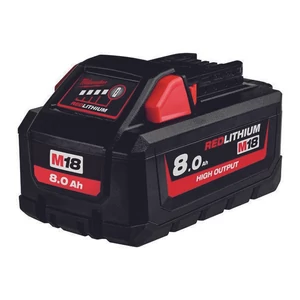 Milwaukee M18™ HB8 HIGH OUTPUT™ 8.0 AH Akkumulátor
