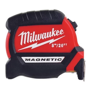 Milwaukee prémium mágneses mérőszalag 8m/27mm