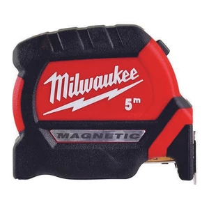 Milwaukee prémium mágneses mérőszalag 5m/27mm