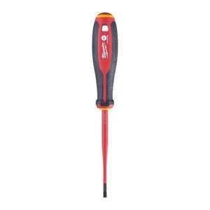 Milwaukee Tri-Lobe VDE csavarhúzó - réselt 0.8 x4x100
