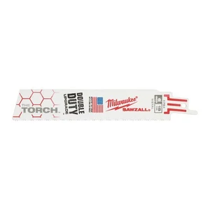 Milwaukee Fém – Heavy Duty Torch™ Bontó Fűrészlap TORCH 150x18 Tpi - 5 pcs