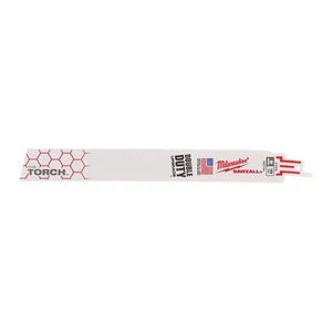 Milwaukee Fém – Heavy Duty Torch™ Bontó Fűrészlap TORCH 230 x 18 Tpi - 5 pcs
