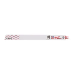 Milwaukee Fém – Heavy Duty Torch™ Bontó Fűrészlap TORCH 300x18 Tpi - 5 pcs