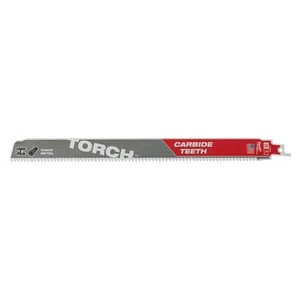Milwaukee Fém – Heavy Duty Torch™ keményfém fogazatú Bontó Fűrészlap 230x8 Tpi - 1 pcs