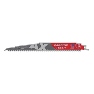 Milwaukee szeges fa: Heavy duty AX carbide bontó fűrészlap TCT AX 230x5 - 1pc