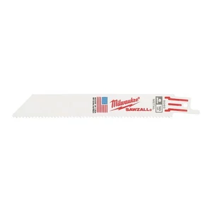 Milwaukee szablyafűrész 150x2,5mm 10fog/inch - 5pcs