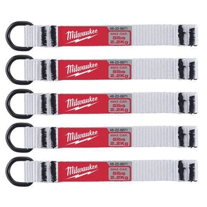 Milwaukee rögzítő szalag 2,25kg-ig 5db/csomag
