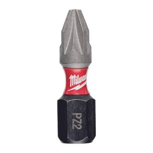 Milwaukee SHOCKWAVE csavarozó bit PZ2 25mm 25db/csomag