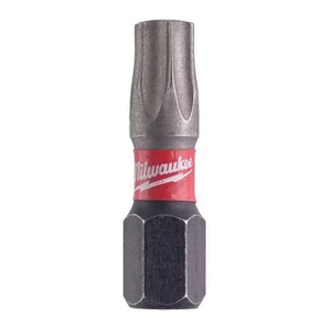 Milwaukee SHOCKWAVE csavarozó bit TX30 25mm 25db/csomag
