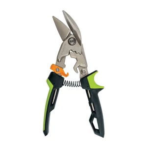 Fiskars PowerGear Aviation lemezvágó olló offset jobbos