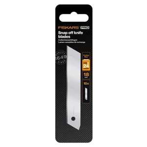 Fiskars Pótpengék CarbonMax Snap-off pengekéshez 18mm 5db-os