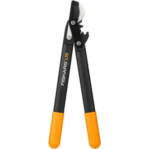 Fiskars PowerGear műanyag  fogaskerekes ágvágó horgos pengével L70