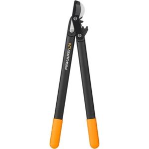 Fiskars PowerGear műanyag fogaskerekes ágvágó horgos pengével L74