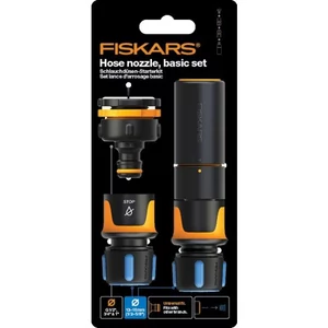 Fiskars Comfort öntöző alapkészlet 13mm 1/2" 4 részes