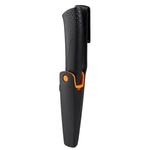 Fiskars Hardware kés építőipari munkákhoz tokba épített élezővel