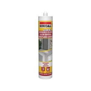 Soudal univerzális szilikon fehér 280ml 15db/karton