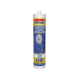 Soudal szaniter szilikon fehér 280ml 15db/doboz