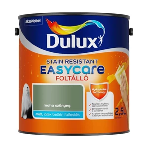 Dulux EasyCare foltálló falfesték moha szőnyeg 2,5L