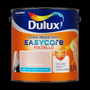 Dulux EasyCare foltálló falfesték púder pamacs 2,5L