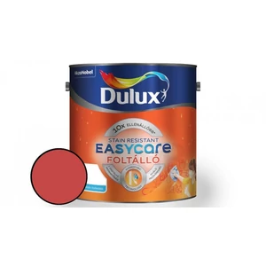 Dulux EasyCare foltálló falfesték skarlát íbisz 2,5L