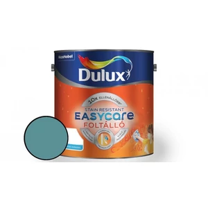 Dulux EasyCare foltálló falfesték türkiz talizmán 2,5L